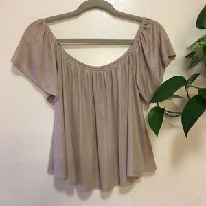 Ecote Urban Outfitters Off the Shoulder Top